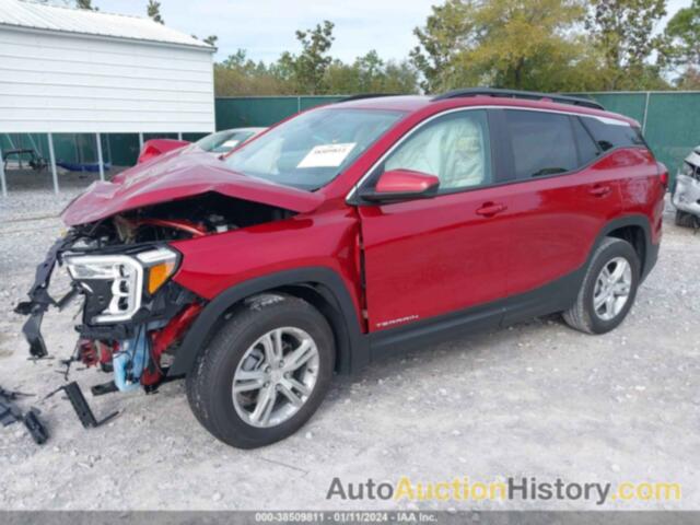 GMC TERRAIN AWD SLE, 3GKALTEG9PL242838