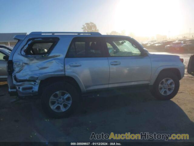 TOYOTA 4RUNNER SR5 PREMIUM, JTEBU5JR8G5291735