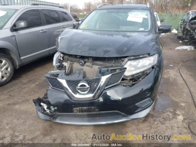 NISSAN ROGUE SV, KNMAT2MV9GP671228