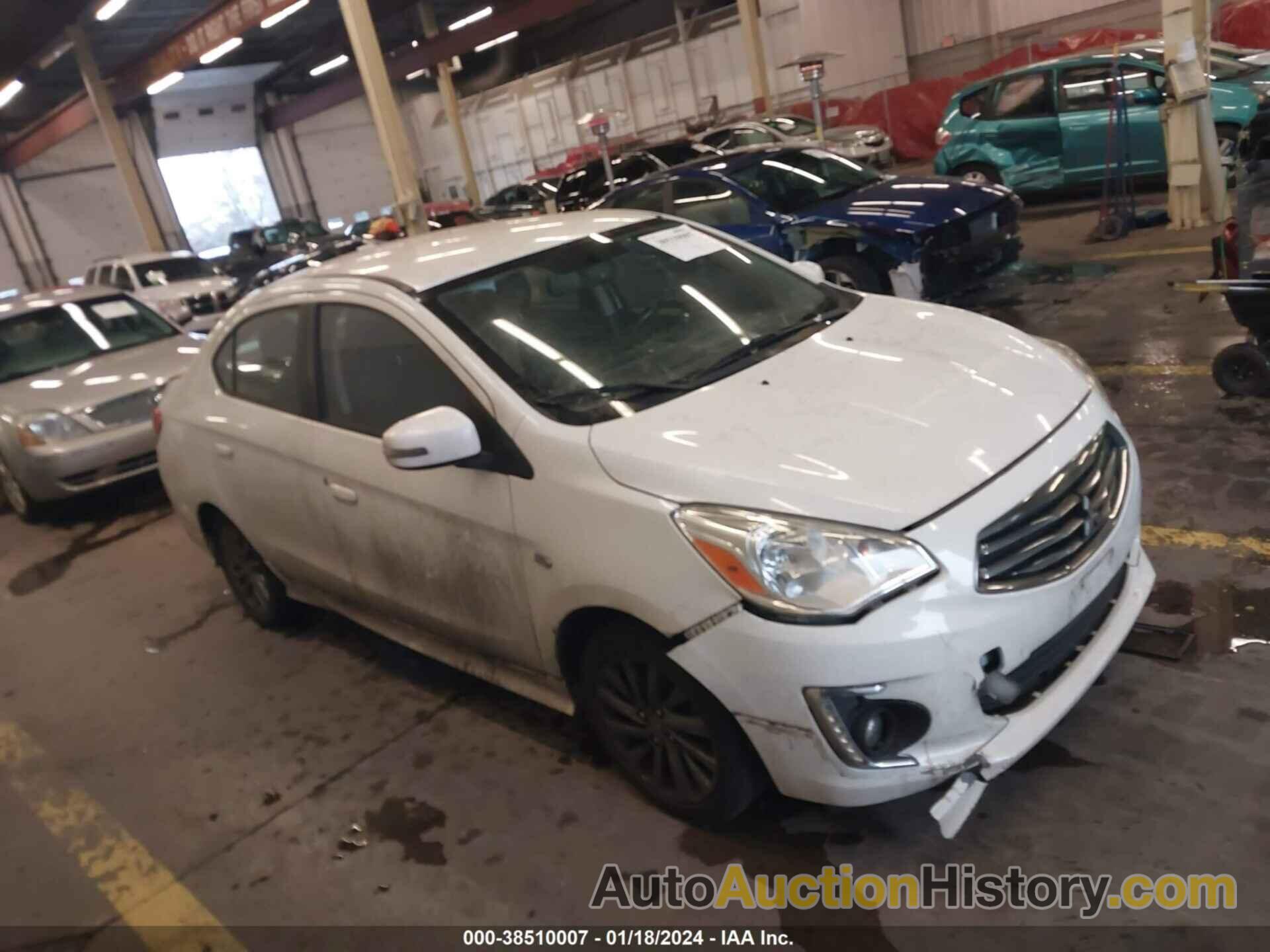 MITSUBISHI MIRAGE G4 SE, ML32F4FJ3HHF06469