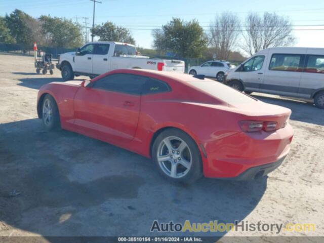 CHEVROLET CAMARO 1LT, 1G1FB1RXXK0127702