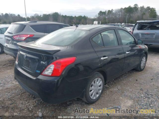 NISSAN VERSA 1.6 SV, 3N1CN7AP6FL819144