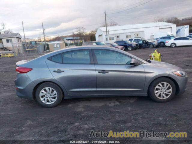 HYUNDAI ELANTRA SE, 5NPD74LF7JH309893