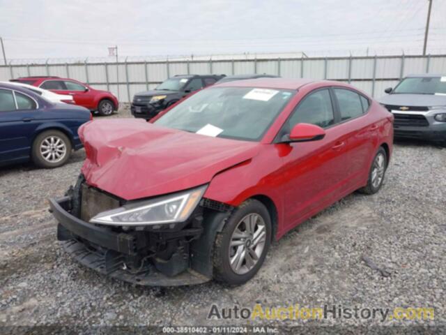 HYUNDAI ELANTRA SEL, KMHD84LF8KU859801