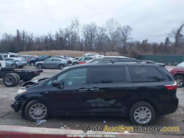 TOYOTA SIENNA XLE 7 PASSENGER, 5TDDK3DC1GS143063