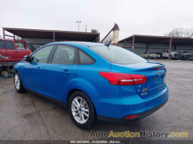 FORD FOCUS SE, 1FADP3F27FL262831