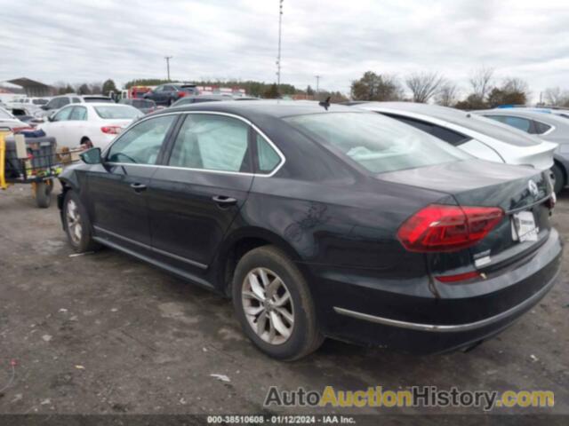 VOLKSWAGEN PASSAT 1.8T S, 1VWAT7A37HC012988