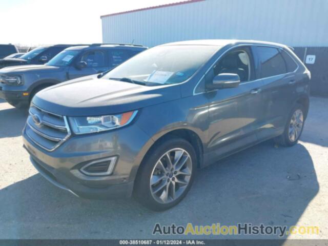 FORD EDGE TITANIUM, 2FMPK3K84FBB60981