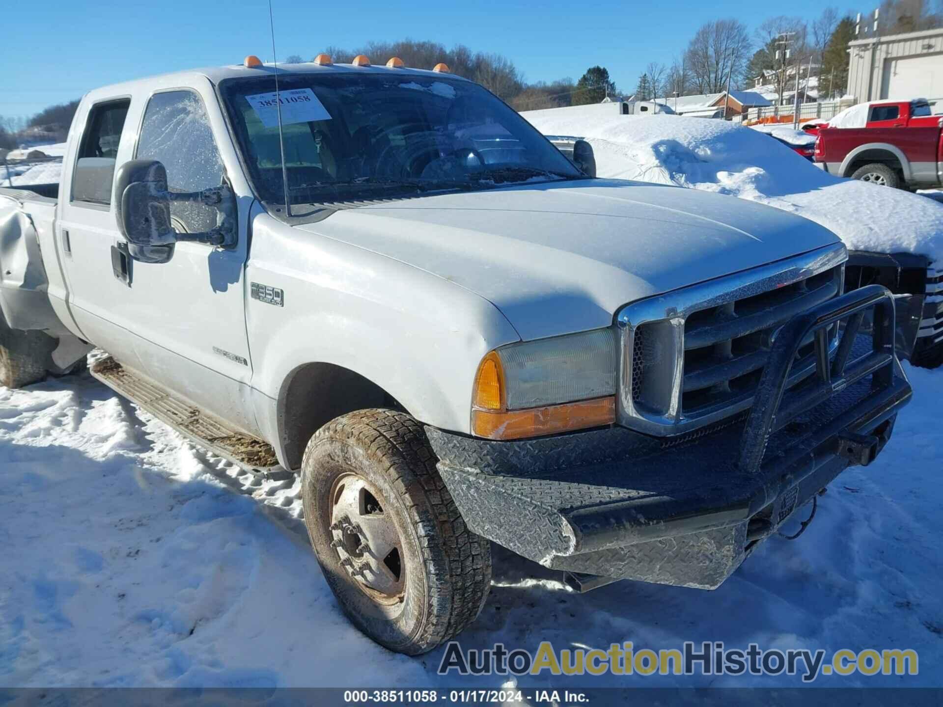 FORD F350 SUPER DUTY, 1FTWW33F71ED66603