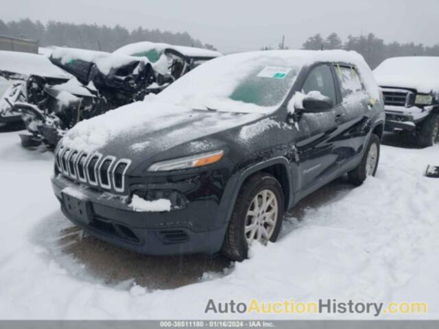 JEEP CHEROKEE SPORT 4X4, 1C4PJMAS2HD227908