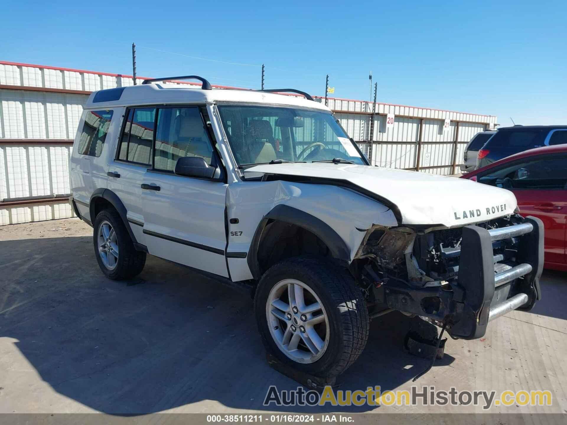 LAND ROVER DISCOVERY SE, SALTW16463A790357