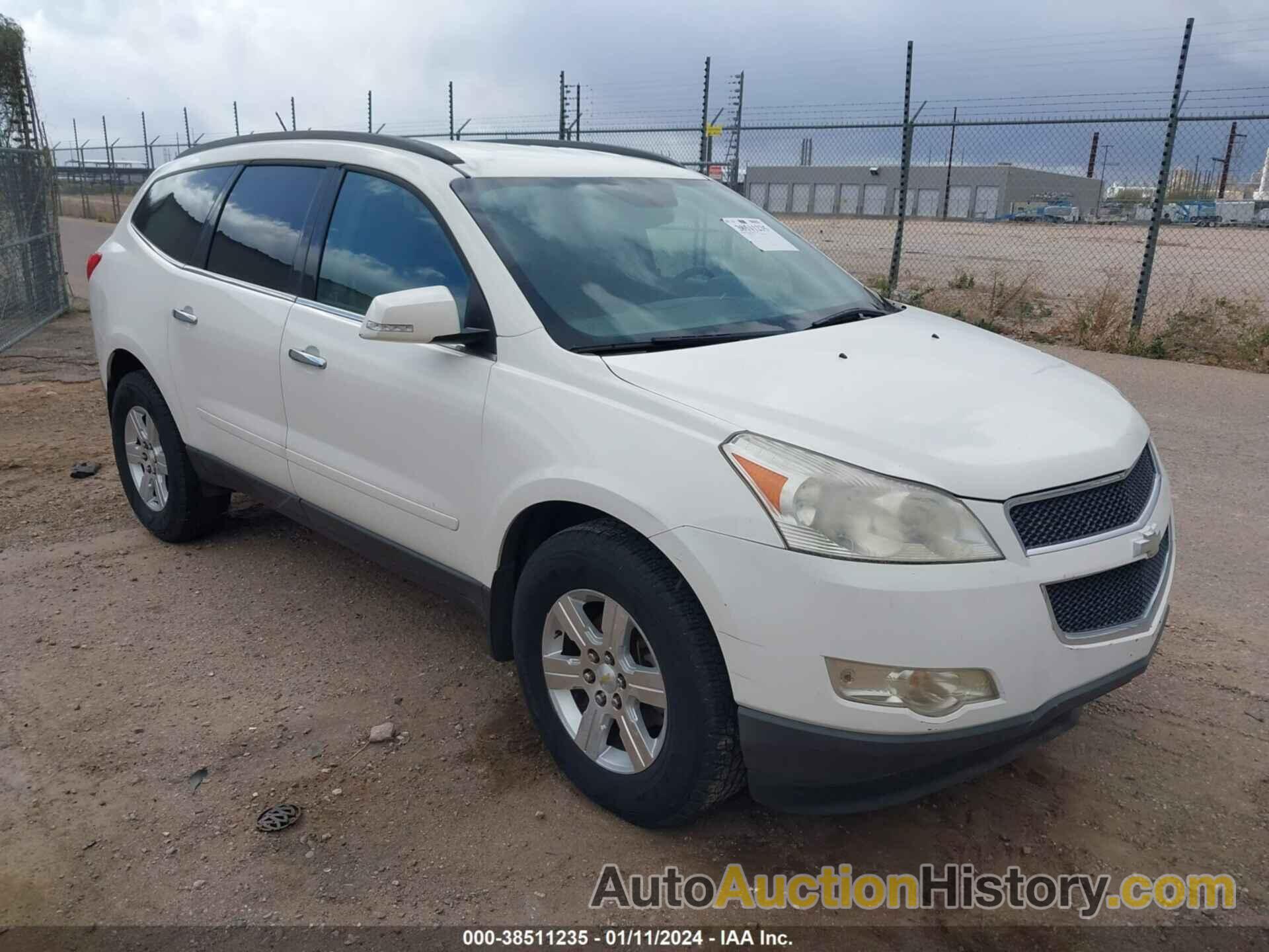 CHEVROLET TRAVERSE 2LT, 1GNKRJED4CJ112600