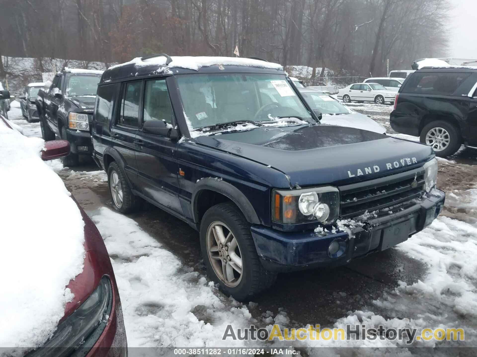 LAND ROVER DISCOVERY SE, SALTW16423A804495