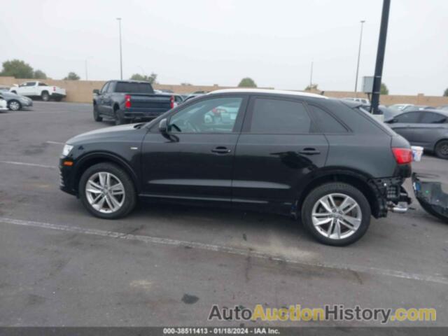 AUDI Q3 2.0T PREMIUM/2.0T SPORT PREMIUM, WA1BCCFSXJR023268