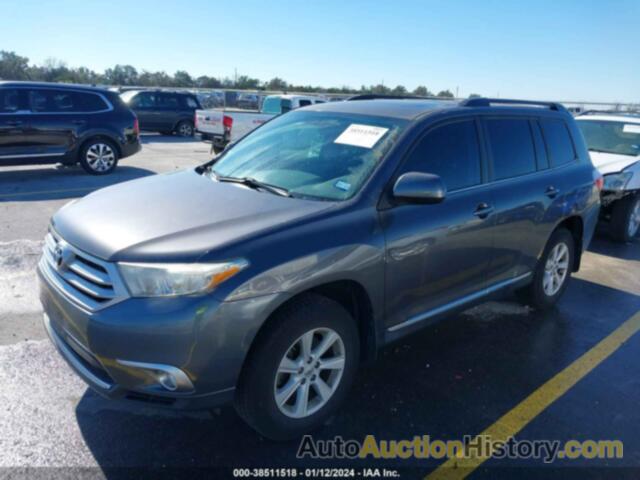 TOYOTA HIGHLANDER SE V6, 5TDBK3EH5CS175249