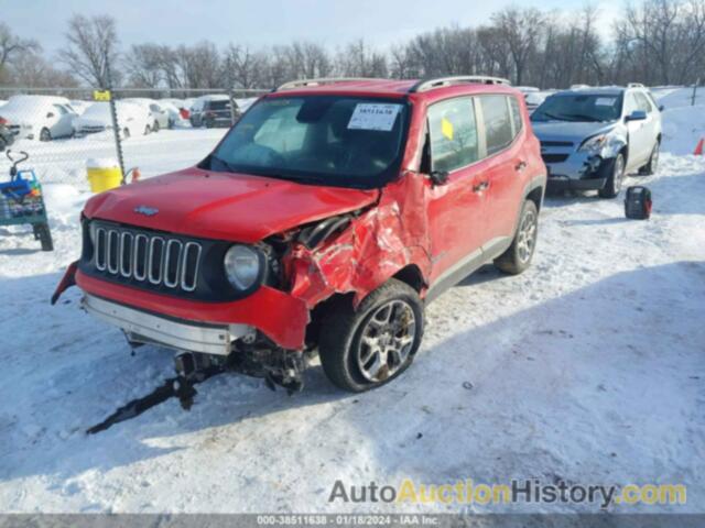 JEEP RENEGADE LATITUDE 4X4, ZACCJBBB8HPF31134