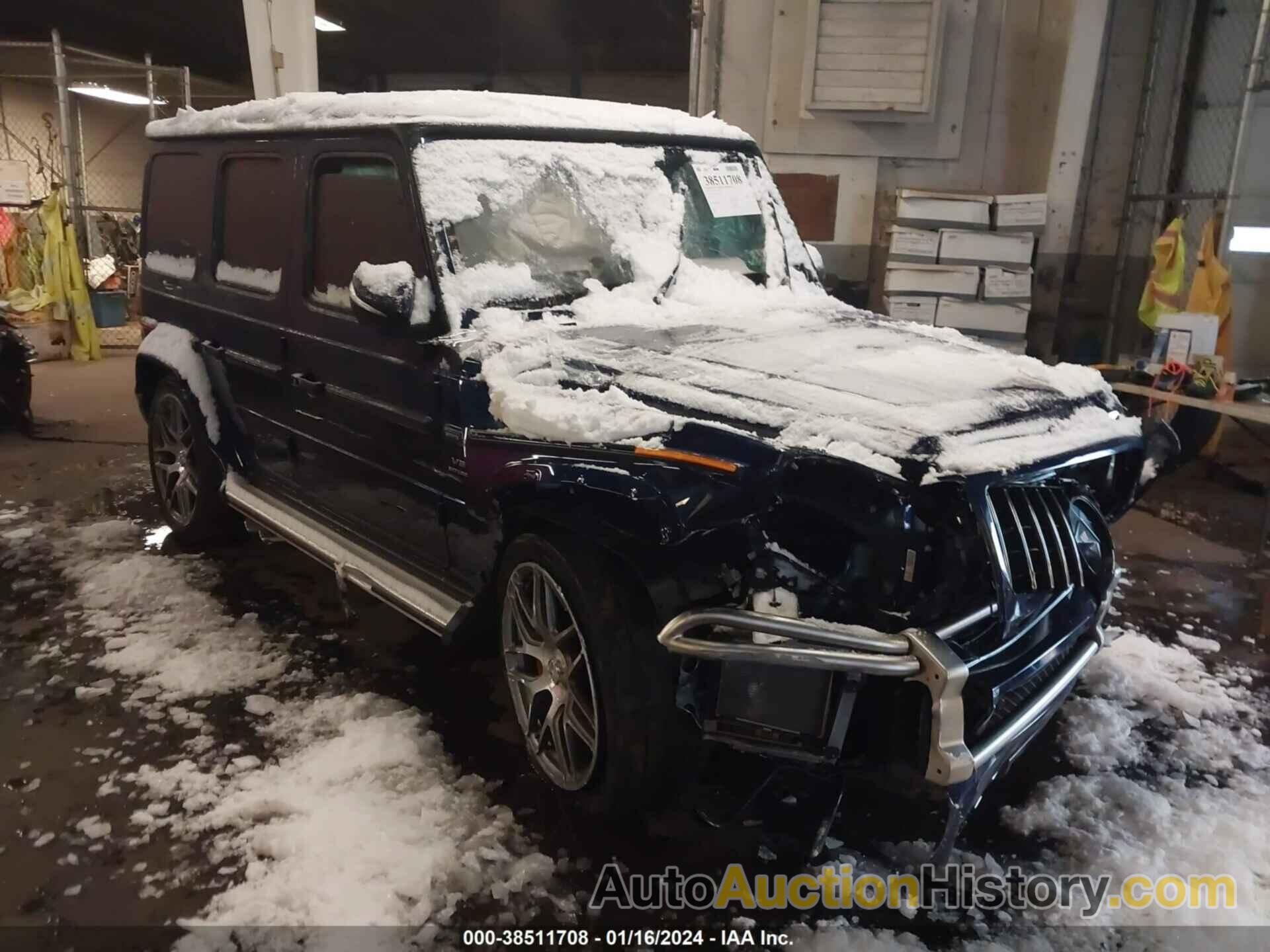 MERCEDES-BENZ AMG G 63 4MATIC, W1NYC7HJ2NX450336