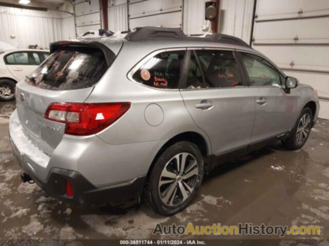 SUBARU OUTBACK 2.5I LIMITED, 4S4BSANC1J3331788