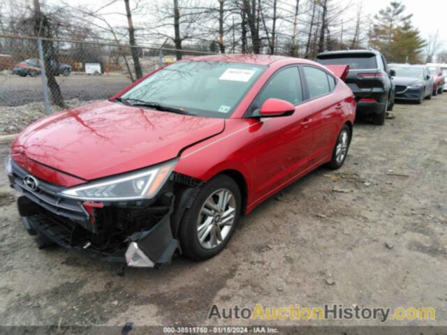 HYUNDAI ELANTRA SEL, KMHD84LF9KU849469