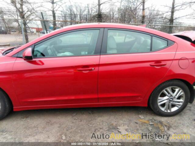 HYUNDAI ELANTRA SEL, KMHD84LF9KU849469