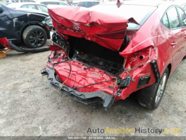 HYUNDAI ELANTRA SEL, KMHD84LF9KU849469