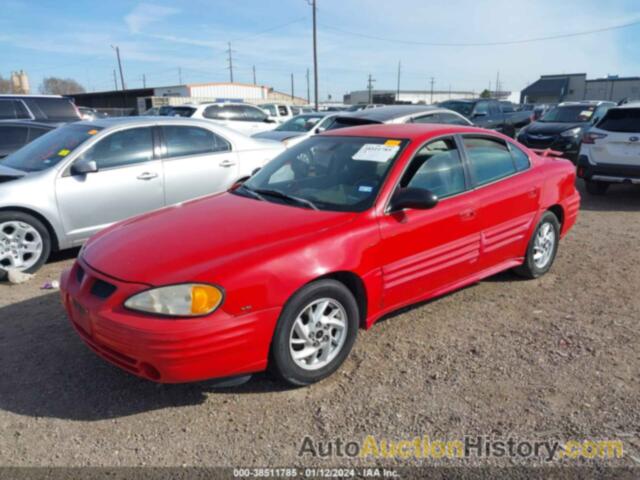 PONTIAC GRAND AM SE1, 1G2NF52E72C262307