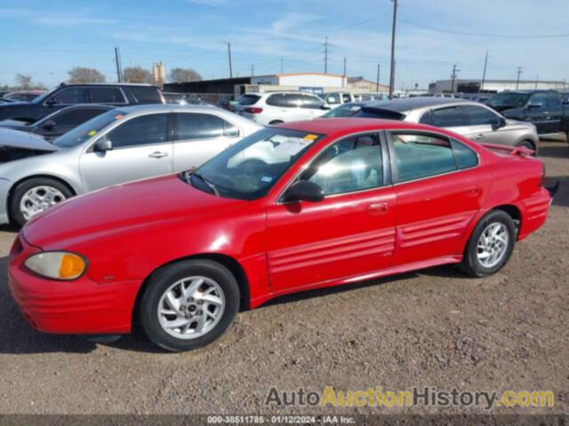 PONTIAC GRAND AM SE1, 1G2NF52E72C262307