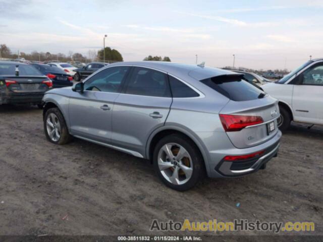 AUDI Q5 SPORTBACK PREMIUM PLUS 45 TFSI S LINE QUATTRO S TRONIC, WA15AAFYXP2063668