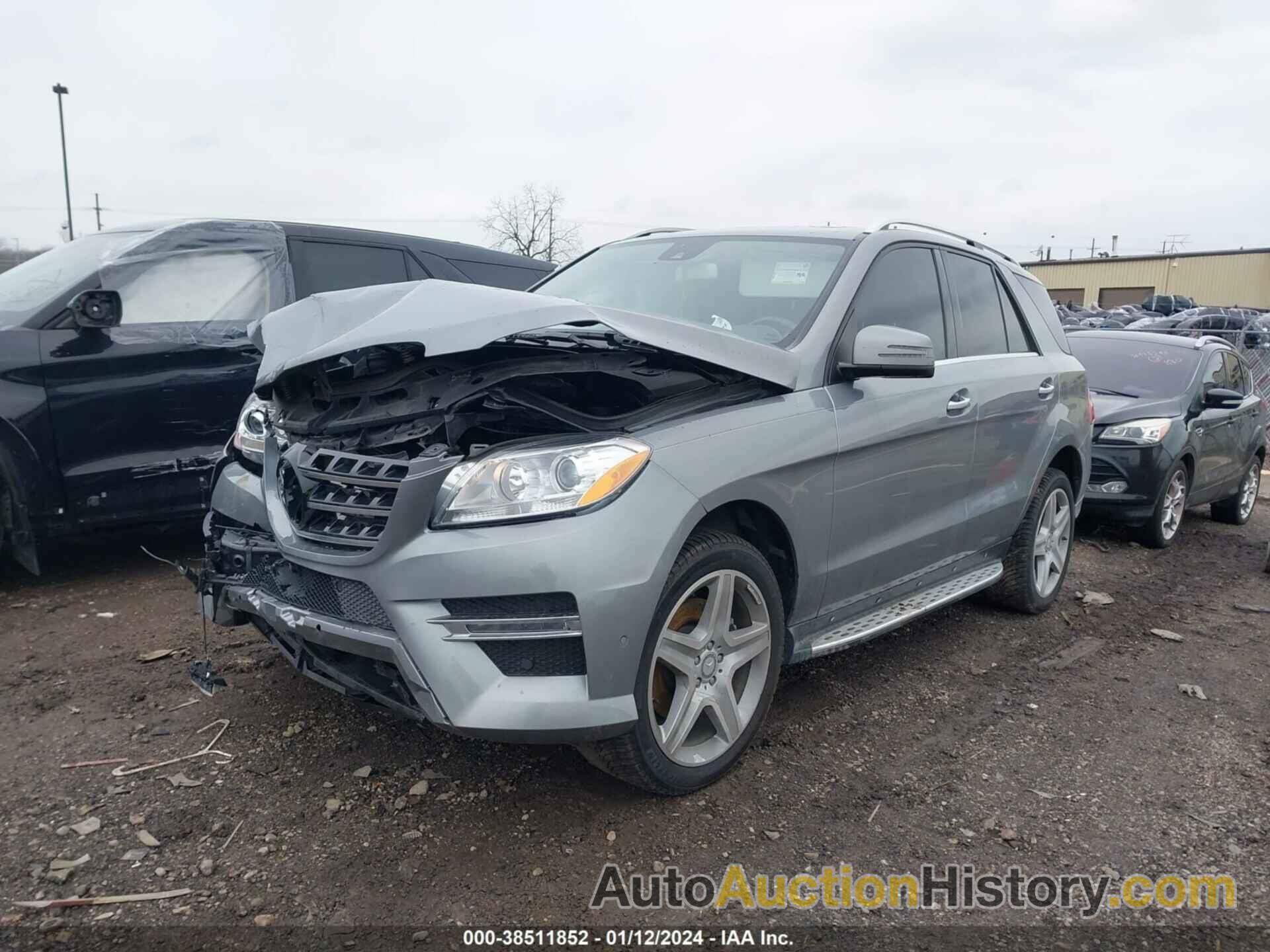 MERCEDES-BENZ ML 400 4MATIC, 4JGDA5GB6FA583773