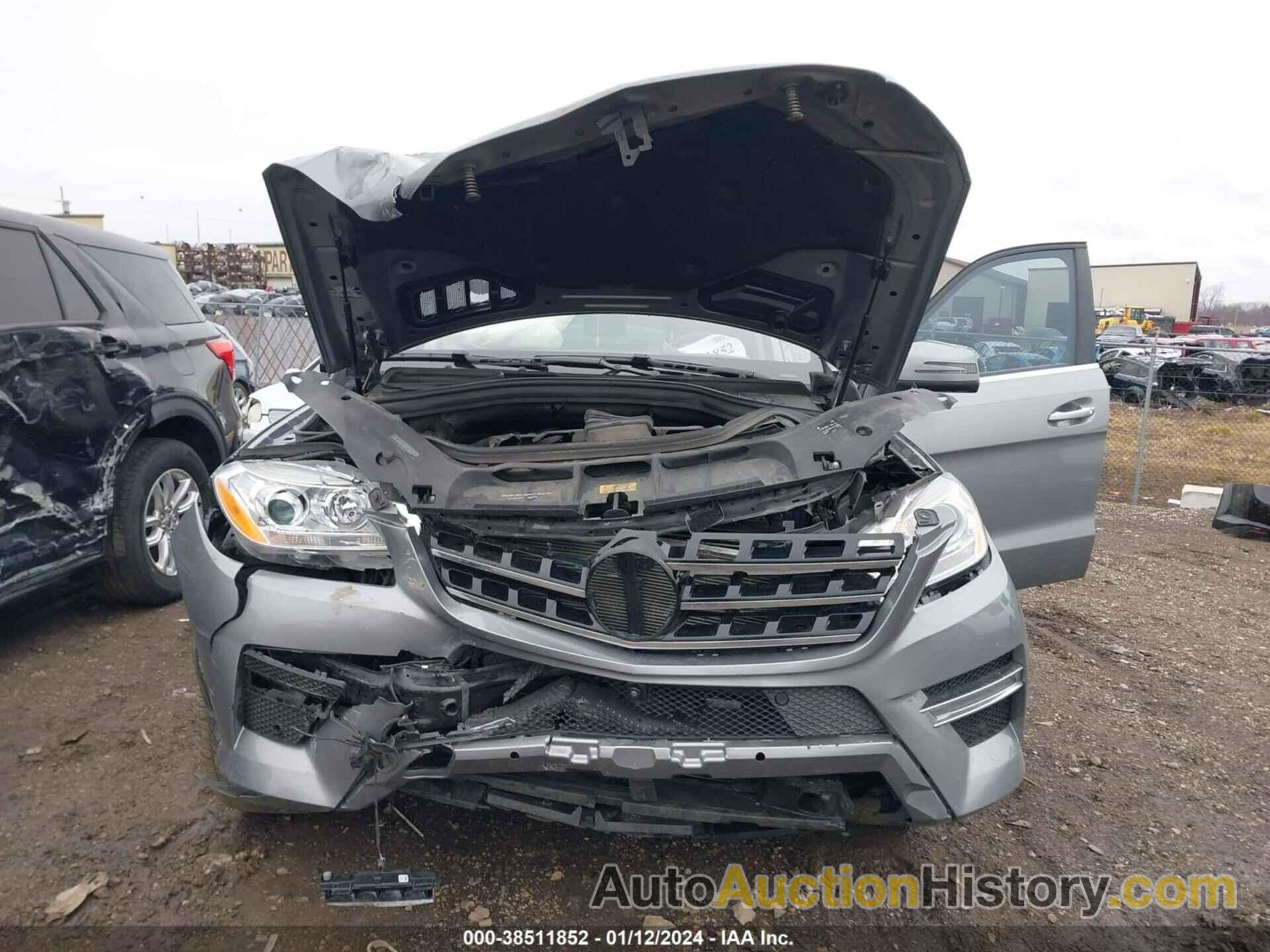 MERCEDES-BENZ ML 400 4MATIC, 4JGDA5GB6FA583773