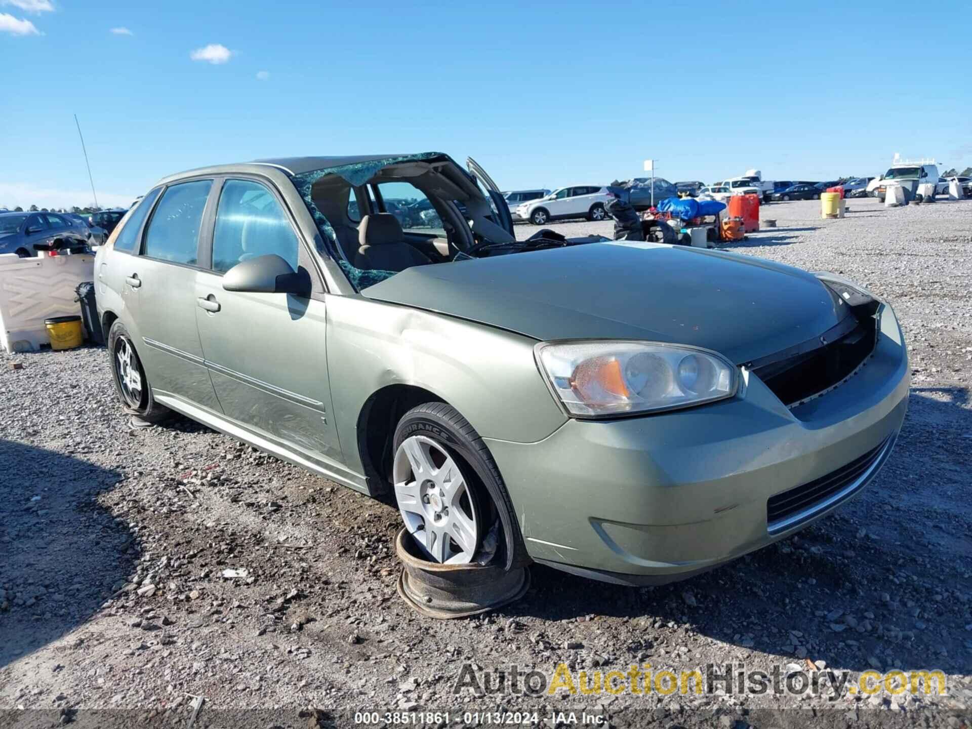 CHEVROLET MALIBU MAXX LT, 1G1ZT63856F244972