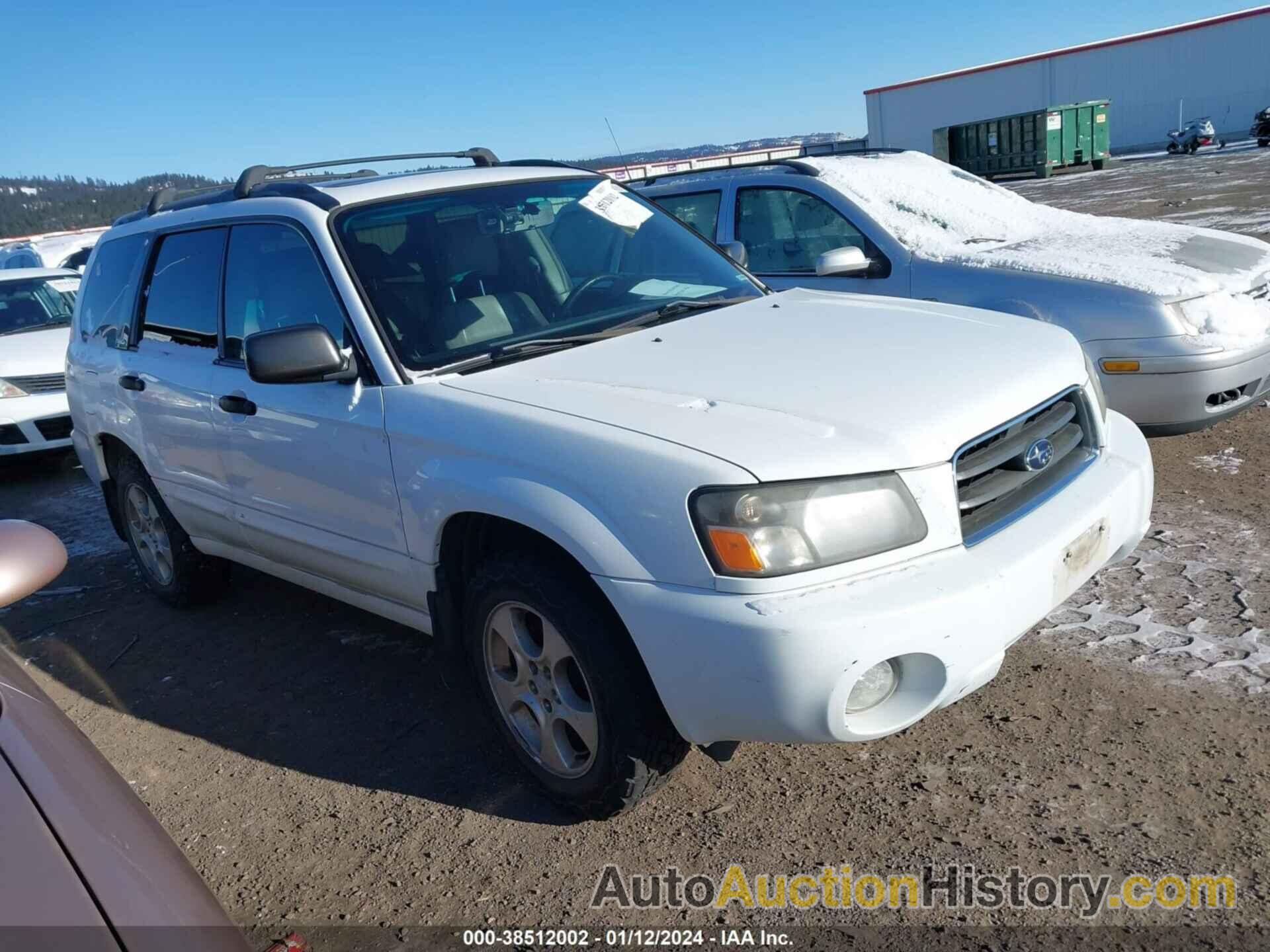 SUBARU FORESTER 2.5XS, JF1SG65694H766469