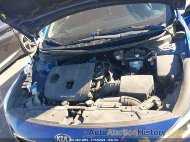 KIA FORTE LX, 3KPFK4A70JE253061