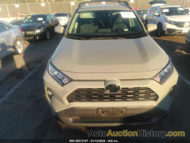 TOYOTA RAV4 XLE, 2T3W1RFV0LW079278