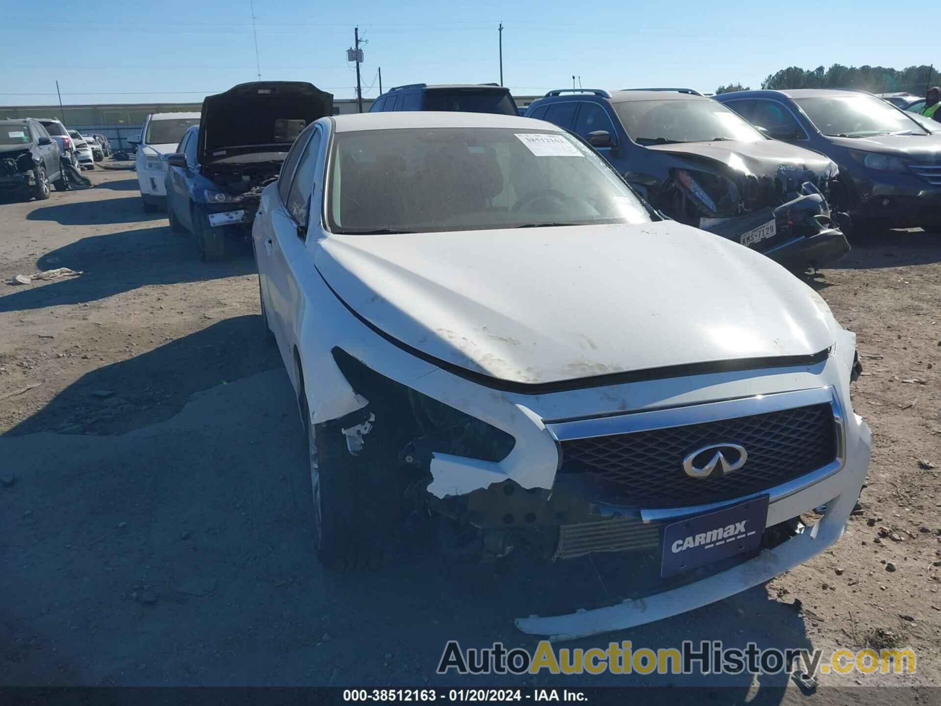 INFINITI Q50 2.0T BASE, JN1CV7AP9HM640718