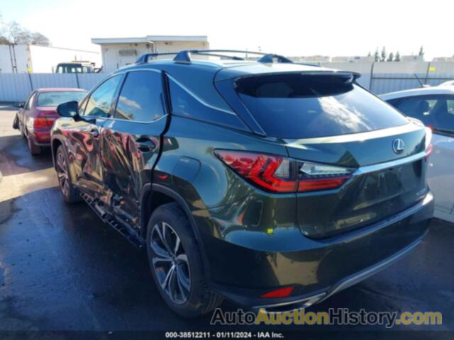 LEXUS RX 350, 2T2HZMAA8LC165291