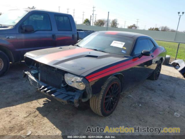 DODGE CHALLENGER SXT, 2C3CDYAG5EH140015