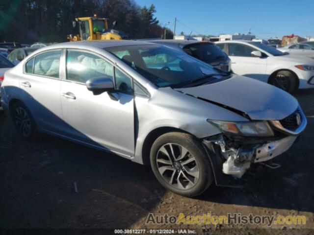 HONDA CIVIC EX, 2HGFB2F80EH532012