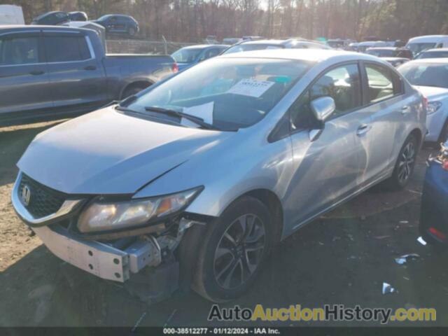 HONDA CIVIC EX, 2HGFB2F80EH532012