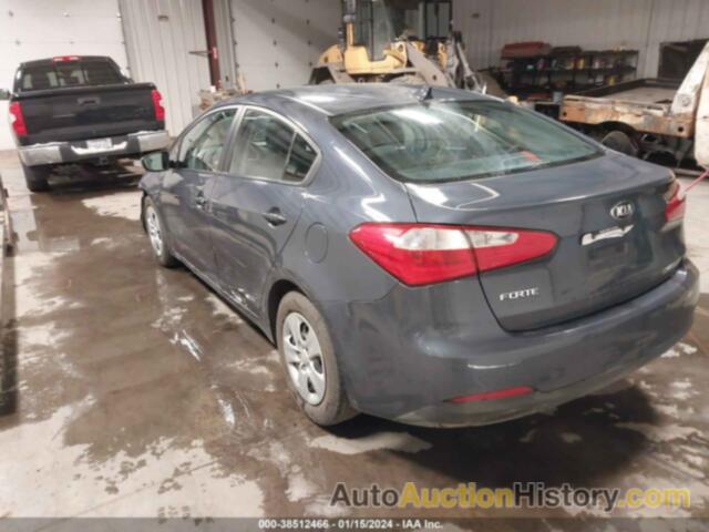 KIA FORTE LX, KNAFX4A68F5420792