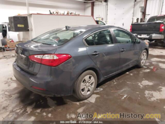 KIA FORTE LX, KNAFX4A68F5420792