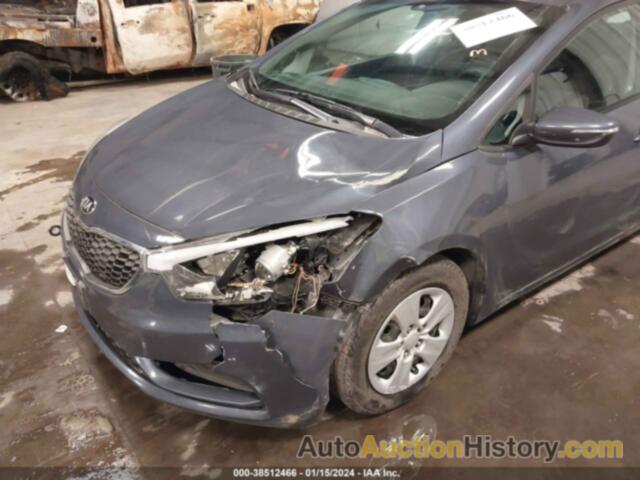 KIA FORTE LX, KNAFX4A68F5420792