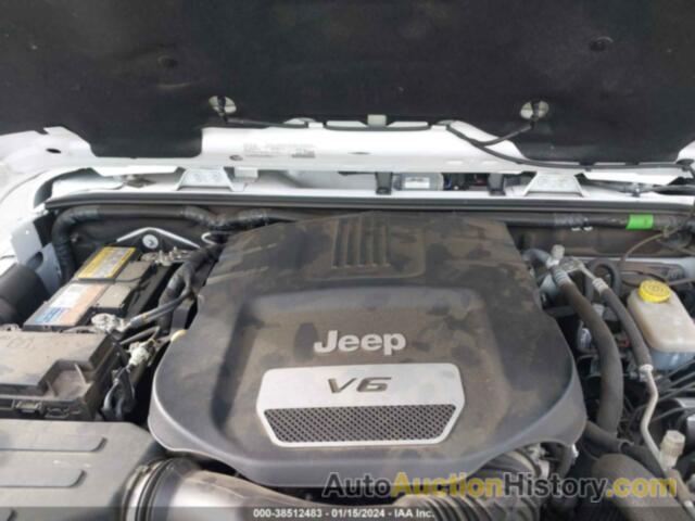 JEEP WRANGLER JK UNLIMITED SAHARA 4X4, 1C4HJWEG5JL927553