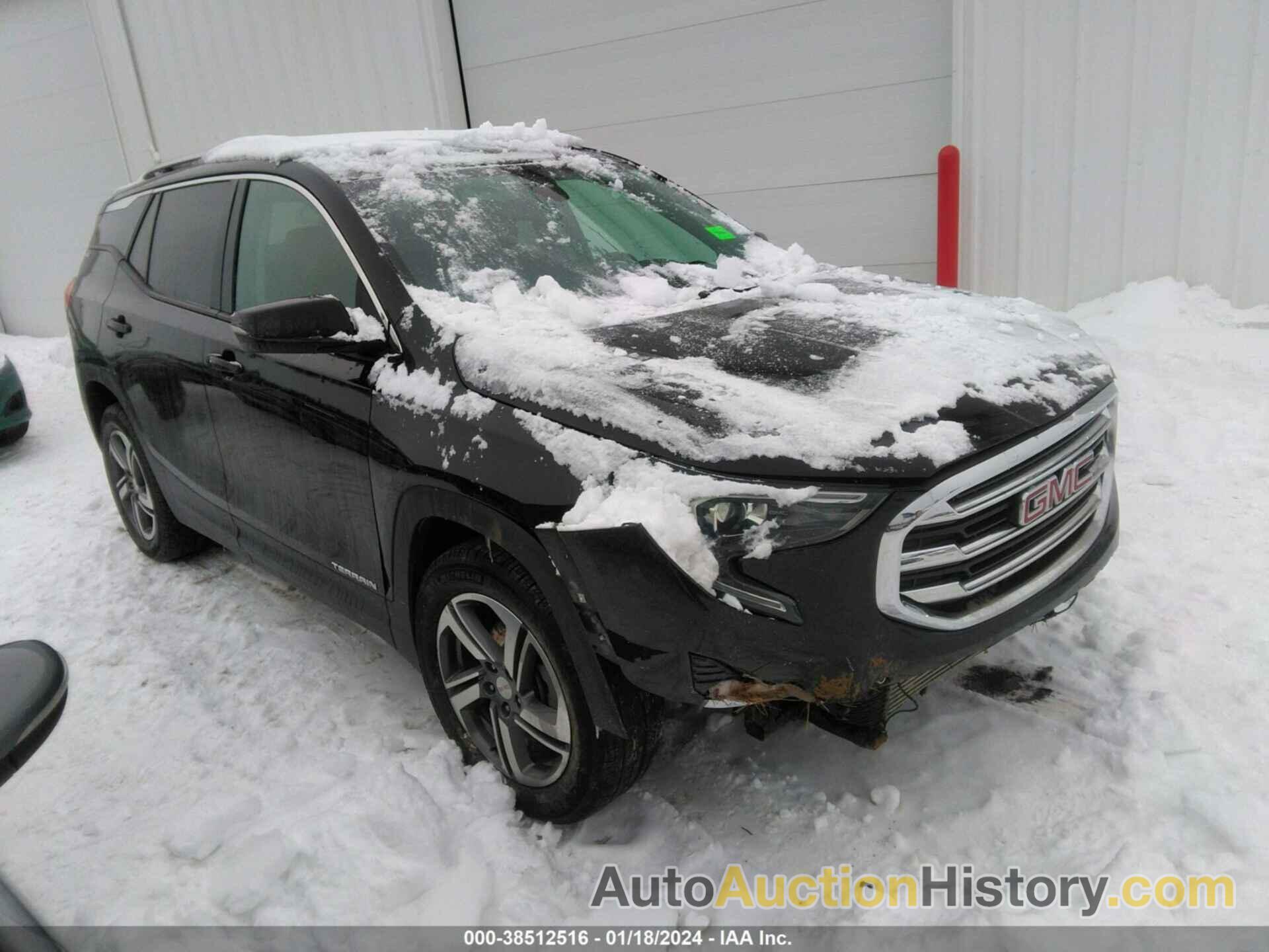 GMC TERRAIN SLT, 3GKALPEV0LL252366