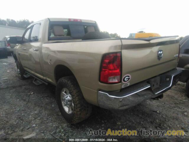 RAM RAM 2500 SLT, 3D7UT2CL0BG527390