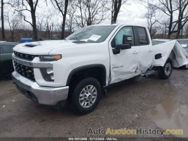 CHEVROLET SILVERADO 2500HD 4WD DOUBLE CAB LONG BED LT, 1GC2YNE71LF223010