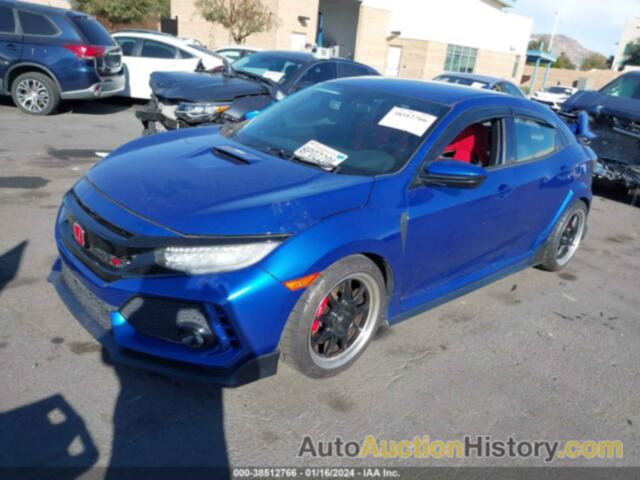 HONDA CIVIC TYPE R TOURING, SHHFK8G7XJU203632