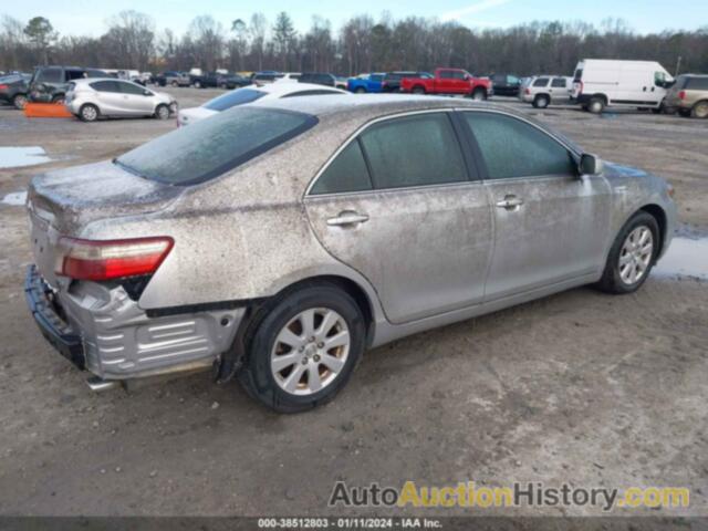 TOYOTA CAMRY HYBRID, JTNBB46K773009396