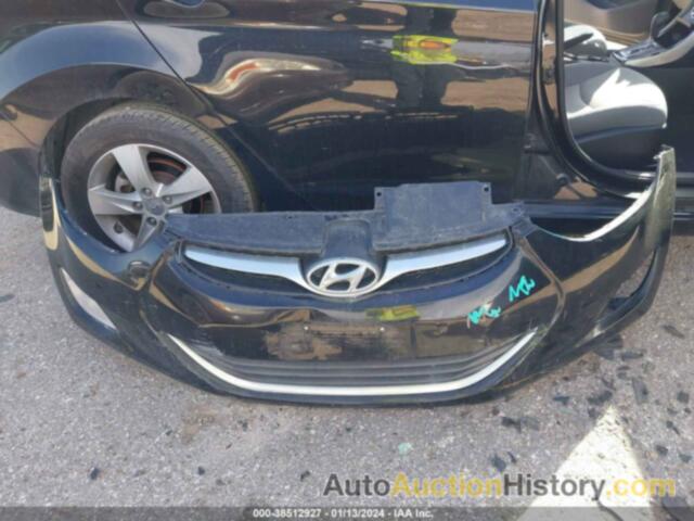 HYUNDAI ELANTRA GLS, 5NPDH4AE7DH350455