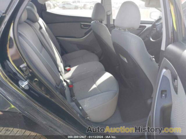 HYUNDAI ELANTRA GLS, 5NPDH4AE7DH350455